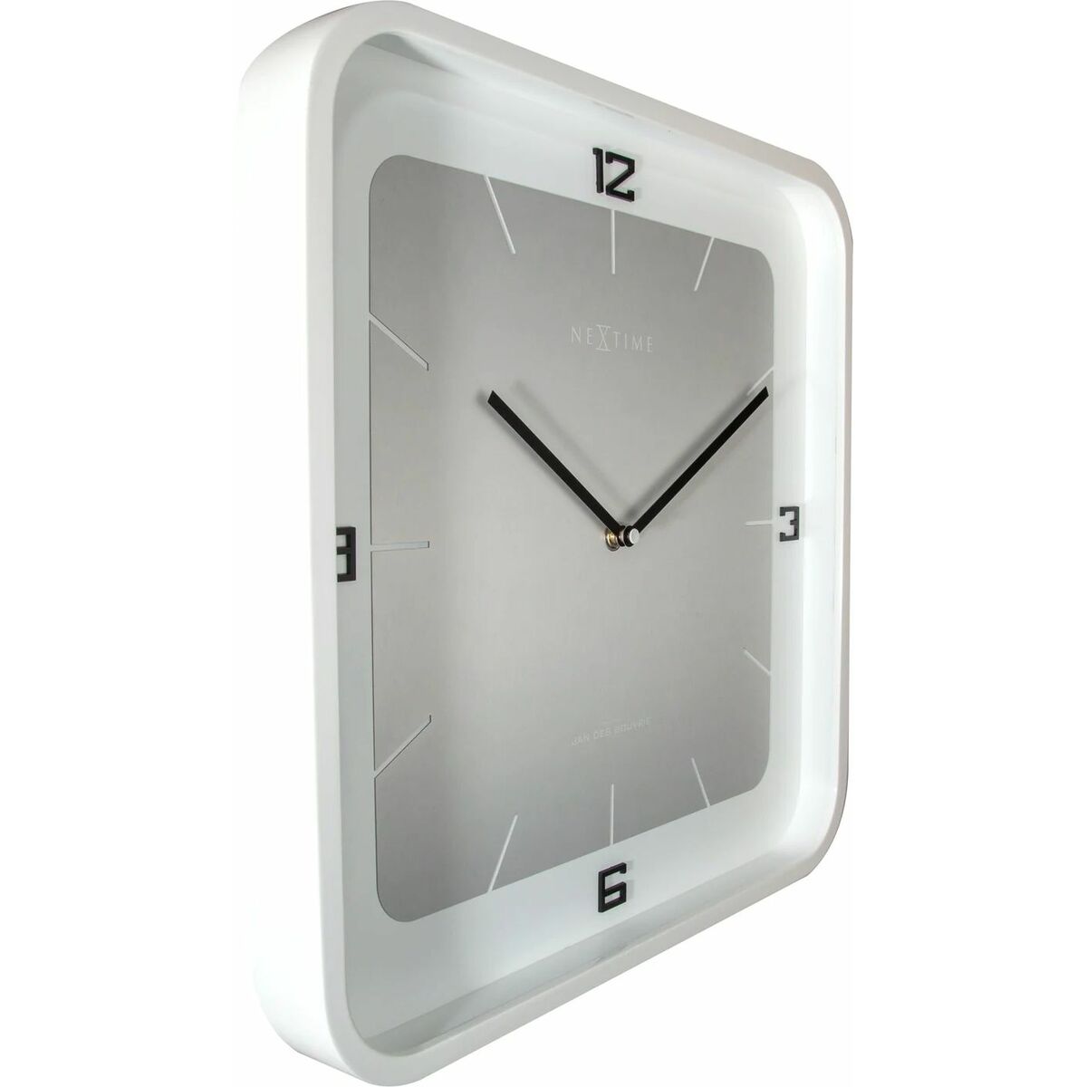 Wall Clock Nextime 3518WI 40 x 40 cm-2
