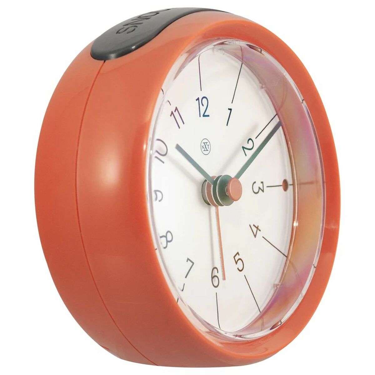 Table clock Nextime 7344OR Orange-2