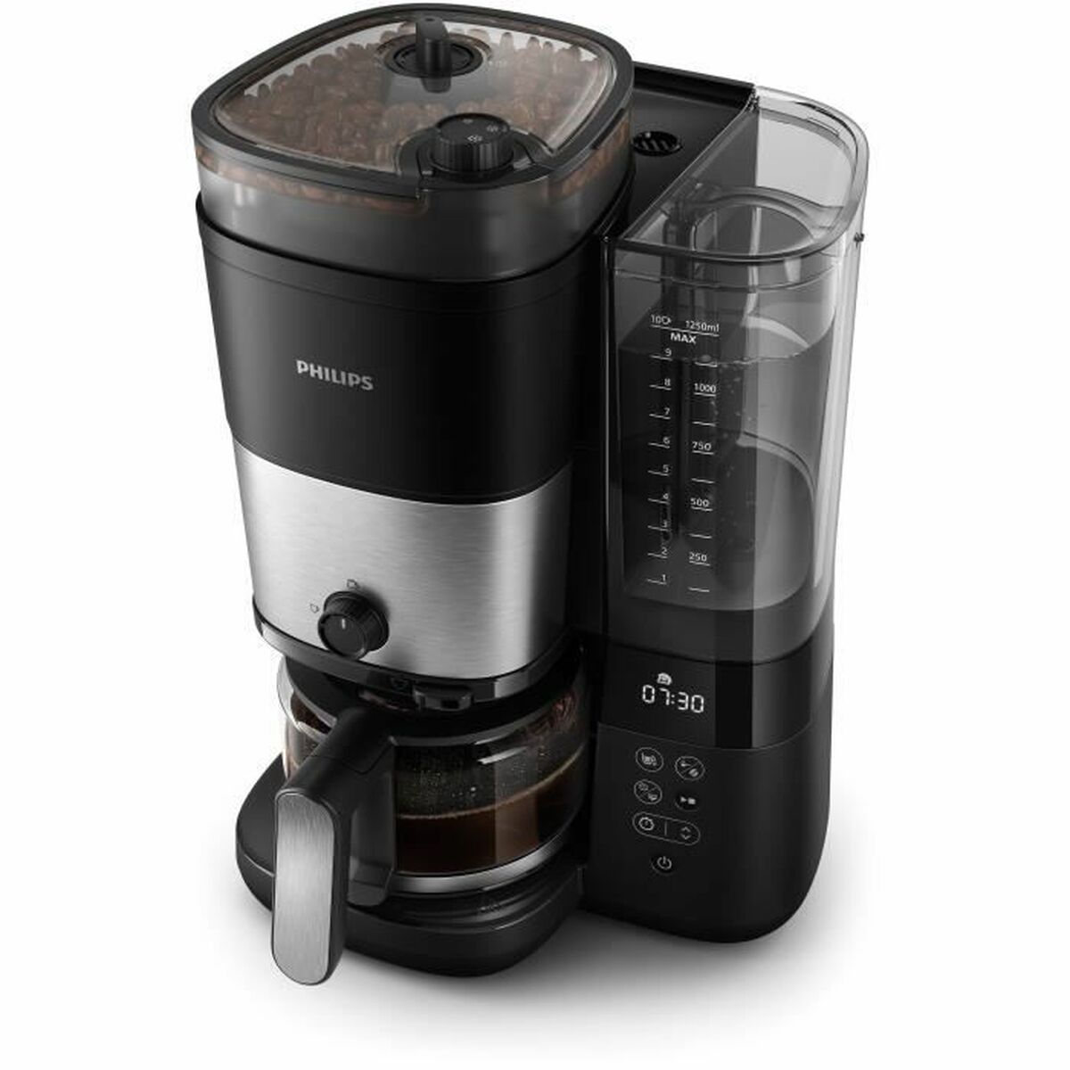 Drip Coffee Machine Philips HD7888/01 Black 10 Cups-4