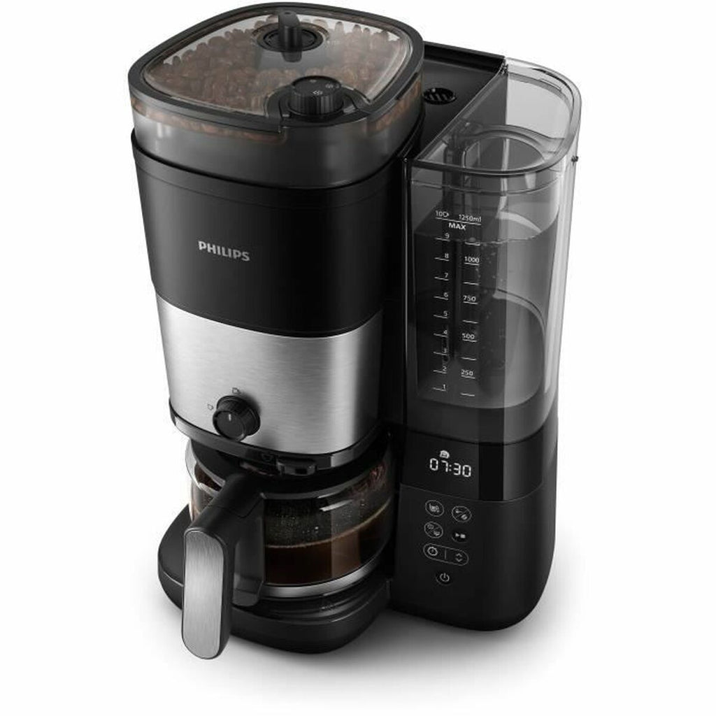 Drip Coffee Machine Philips HD7888/01 Black 10 Cups-4