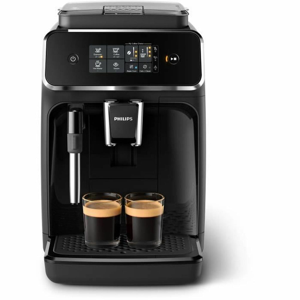 Superautomatic Coffee Maker Philips EP2225/10 Black 1500 W 15 bar 1,8 L-0