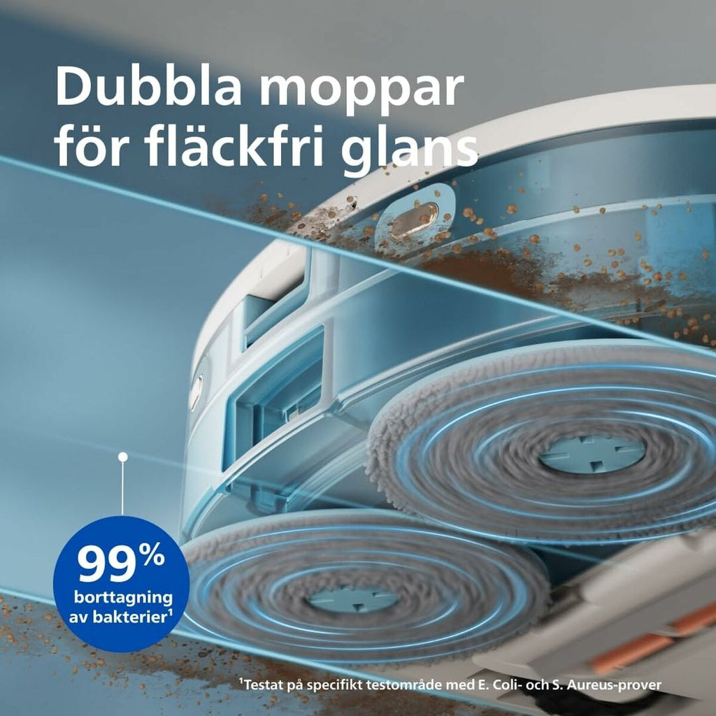 Robot Vacuum Cleaner Philips 4800 mAh-13