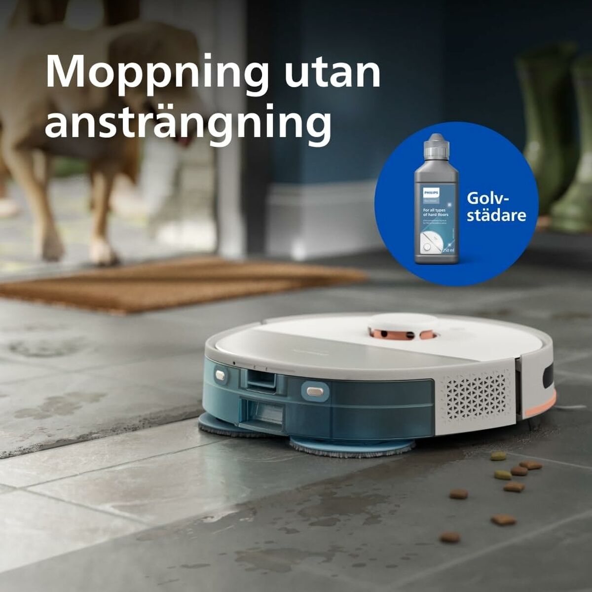 Robot Vacuum Cleaner Philips 4800 mAh-10