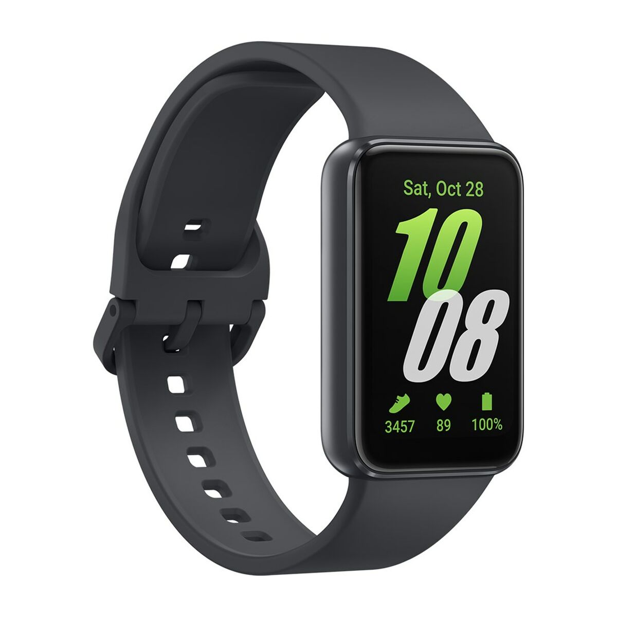 Smartwatch Samsung Galaxy Fit3 Grey 1,6" 40 mm-3