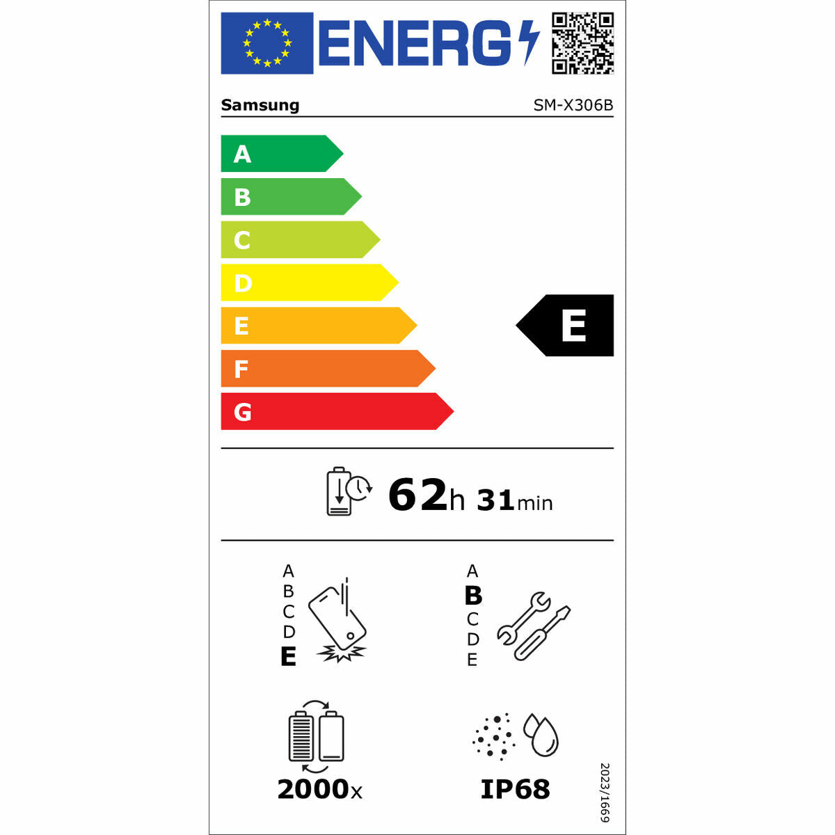 Tablet Samsung SM-X306BZGEEEE 8" Octa Core 8 GB RAM 256 GB Green-1