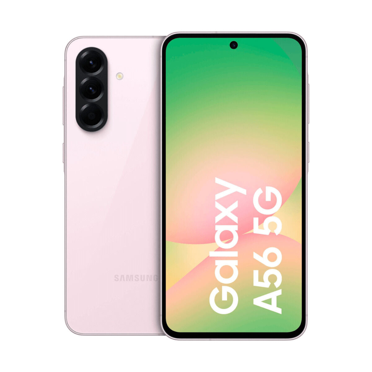 Smartphone Samsung SM-A566 6,7" Octa Core 8 GB RAM 128 GB Pink-0