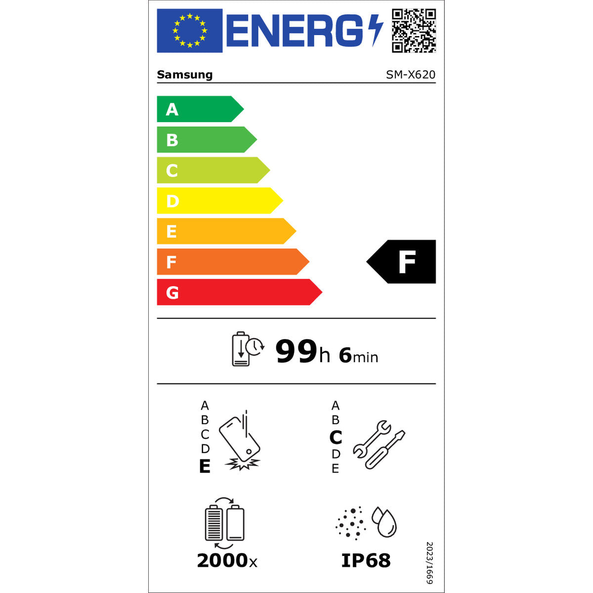 Tablet Samsung SM-X620B Octa Core 8 GB RAM 128 GB Blue-3