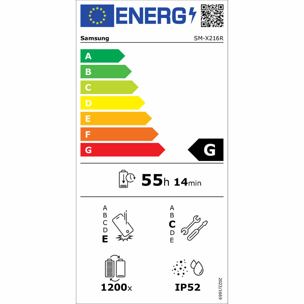 Tablet Samsung Galaxy Tab A9+ 5G X216 11" Octa Core 6 GB RAM 128 GB Grey-3