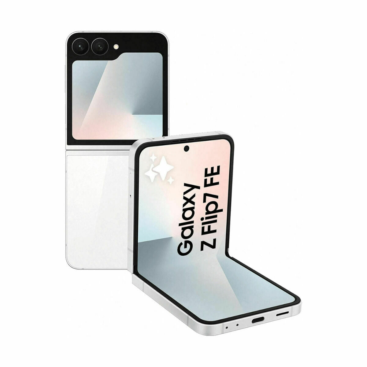 Smartphone Samsung SM-F761B 6,7" Octa Core 8 GB RAM 128 GB White-0