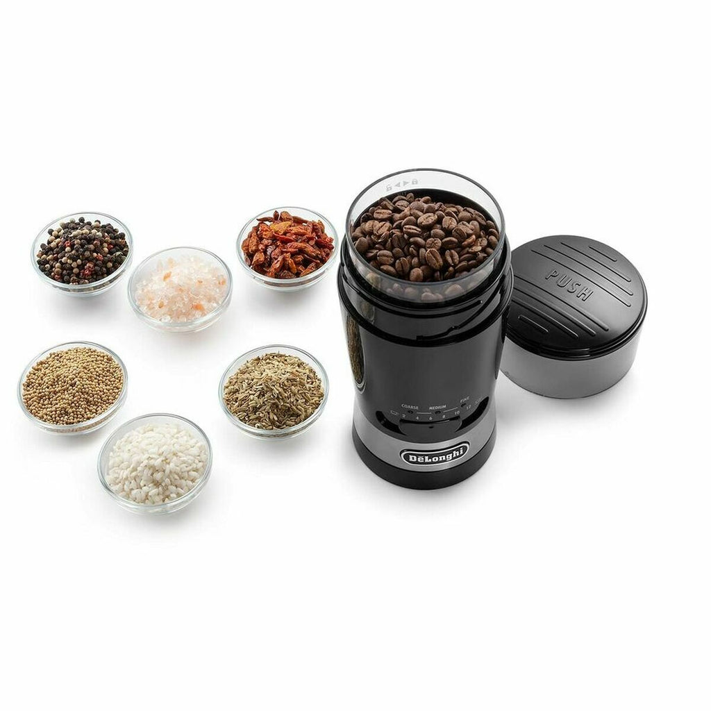 Electric Grinder DeLonghi KG210 Black-4