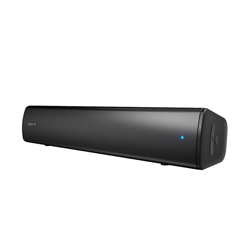 Stage Air V2 Compact Soundbar, Svart