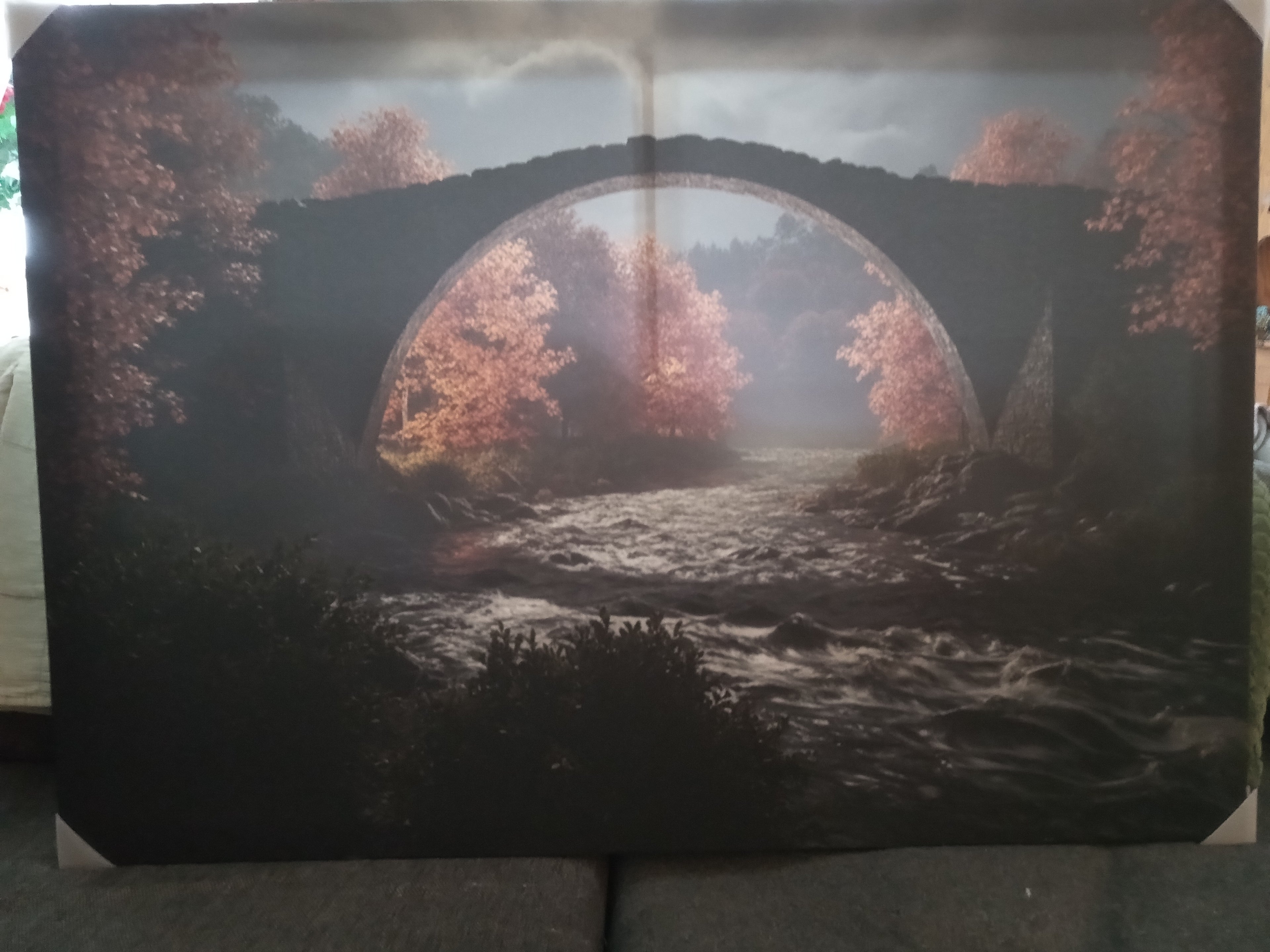 Canvastavla "Devils Bridge" 70x100cm