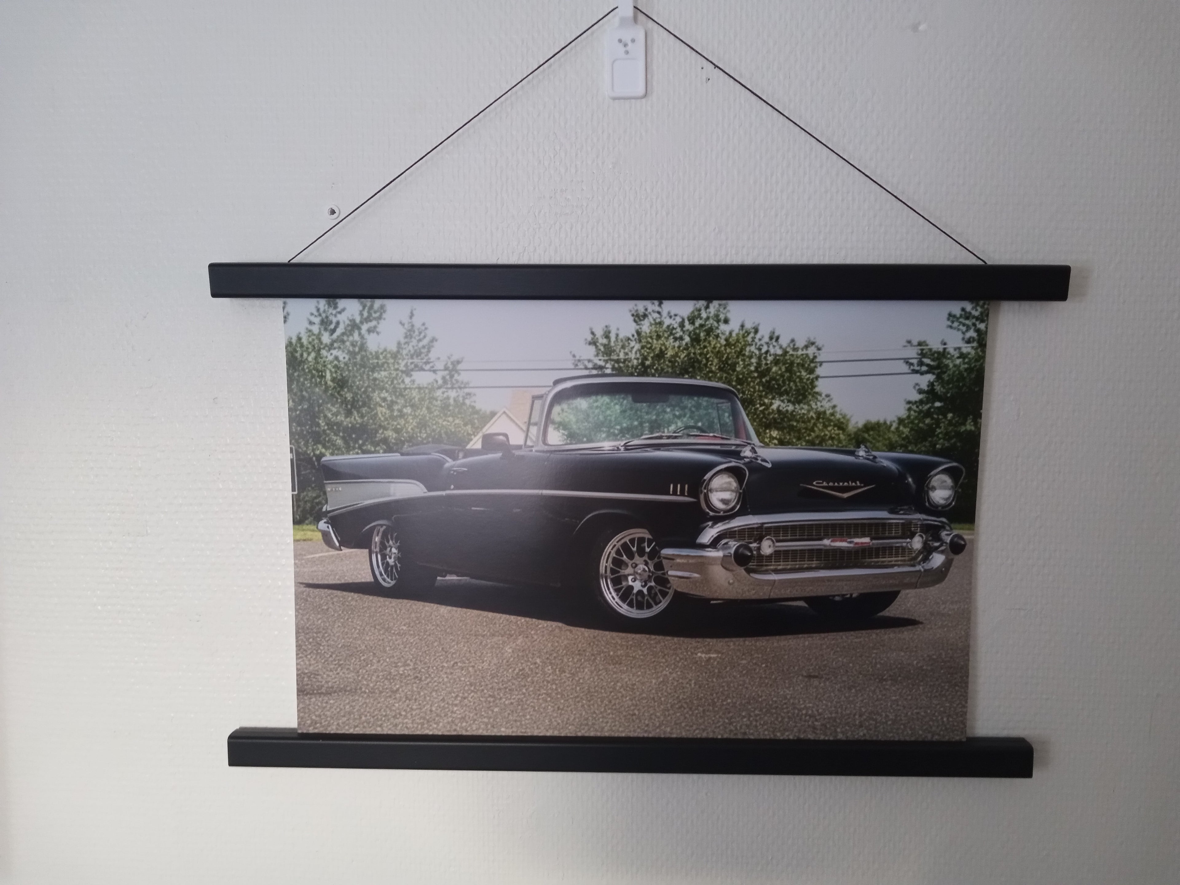 Posters Jänkare 50-tal med postershängare