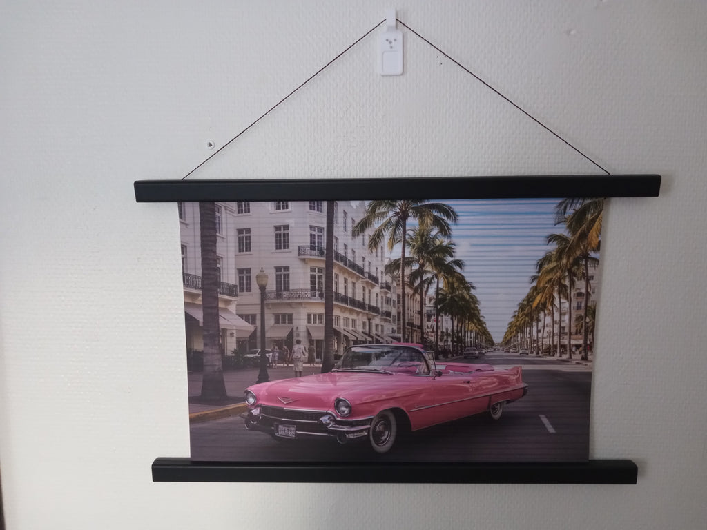 Posters Jänkare 50-tal med postershängare