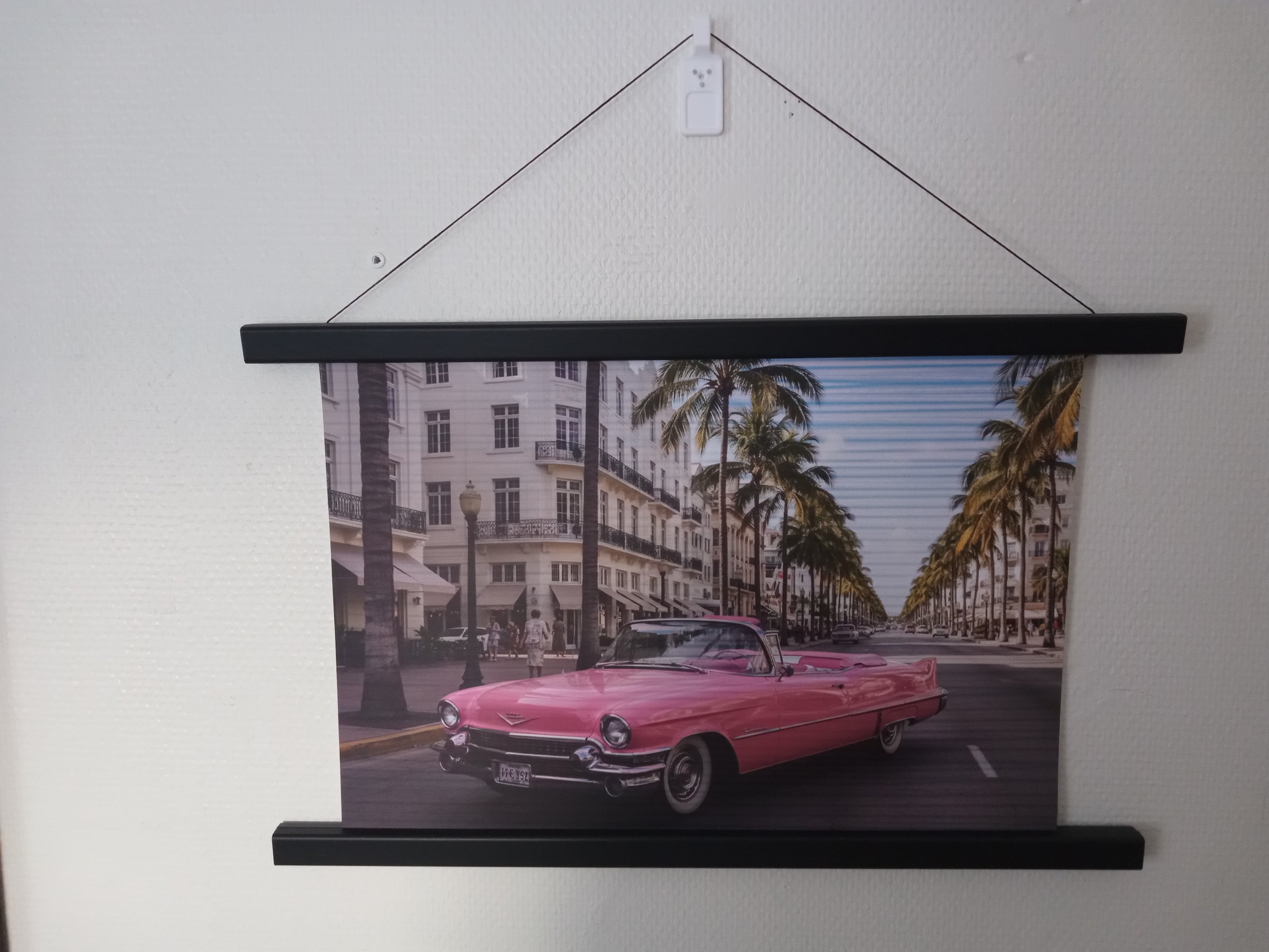 Posters Jänkare 50-tal med postershängare