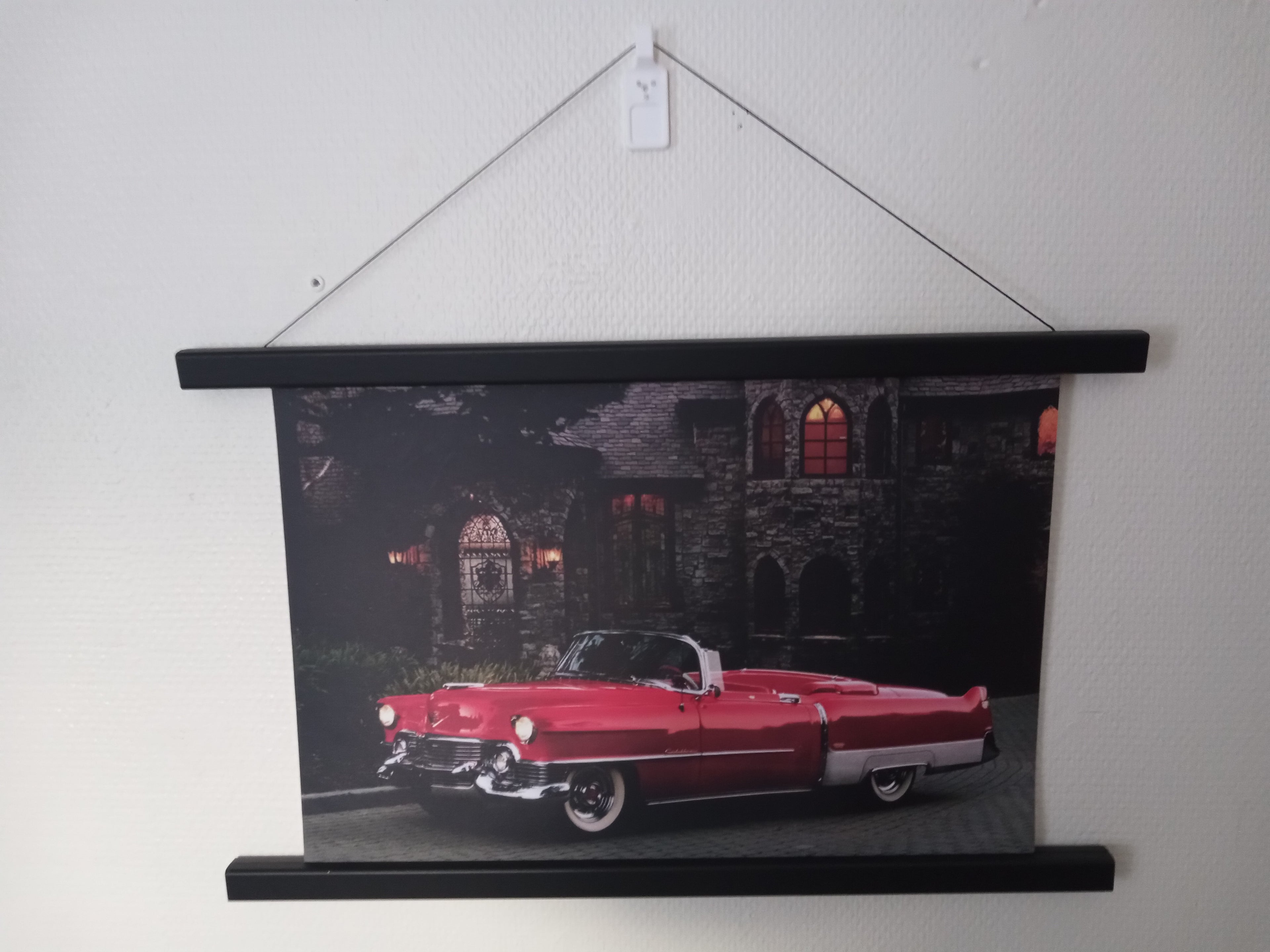 Posters Jänkare 50-tal med postershängare