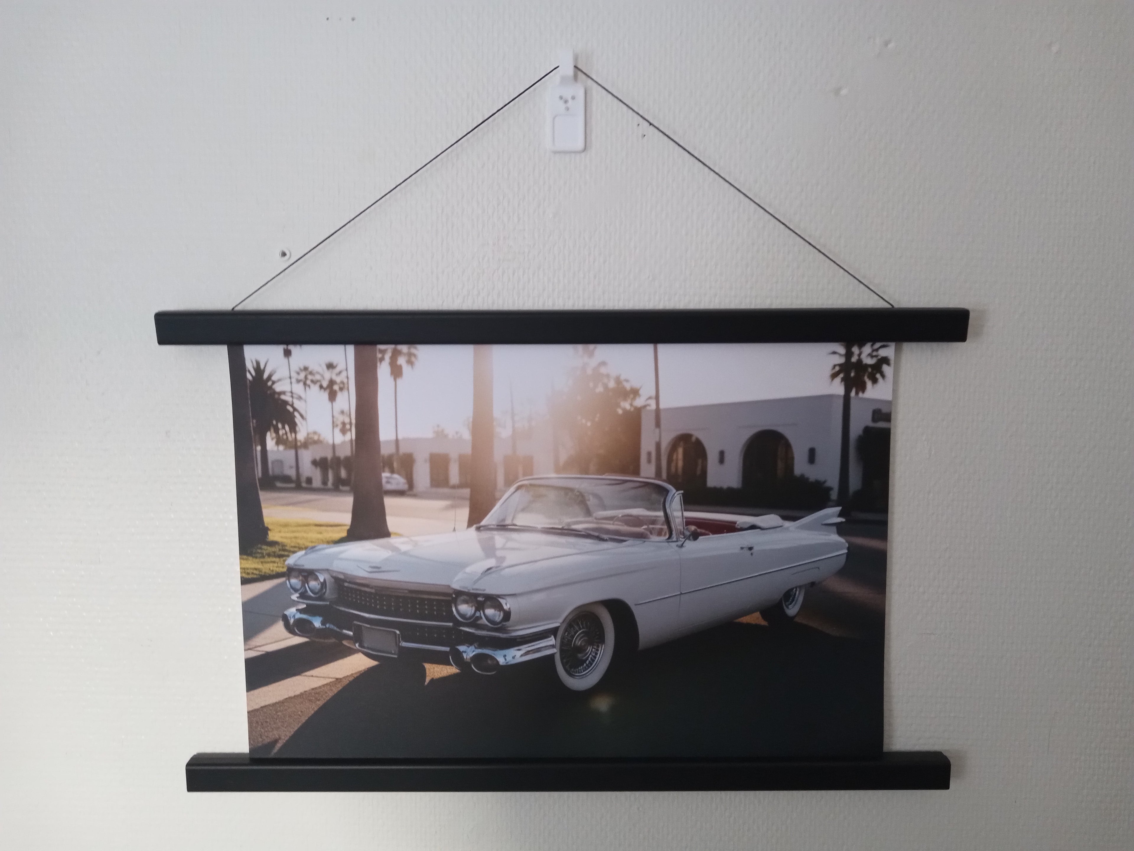 Posters Jänkare 50-tal med postershängare