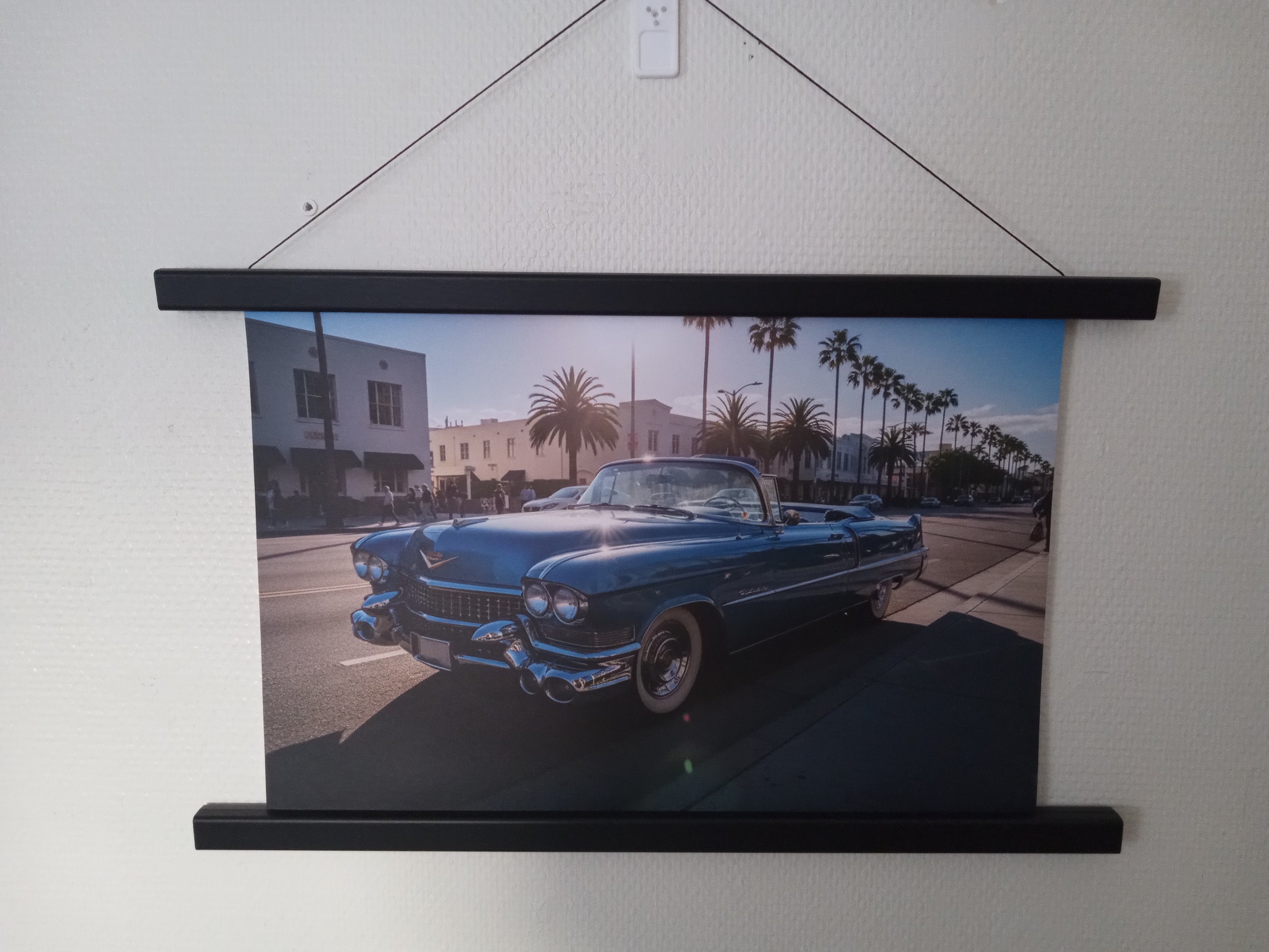 Posters Jänkare 50-tal med postershängare