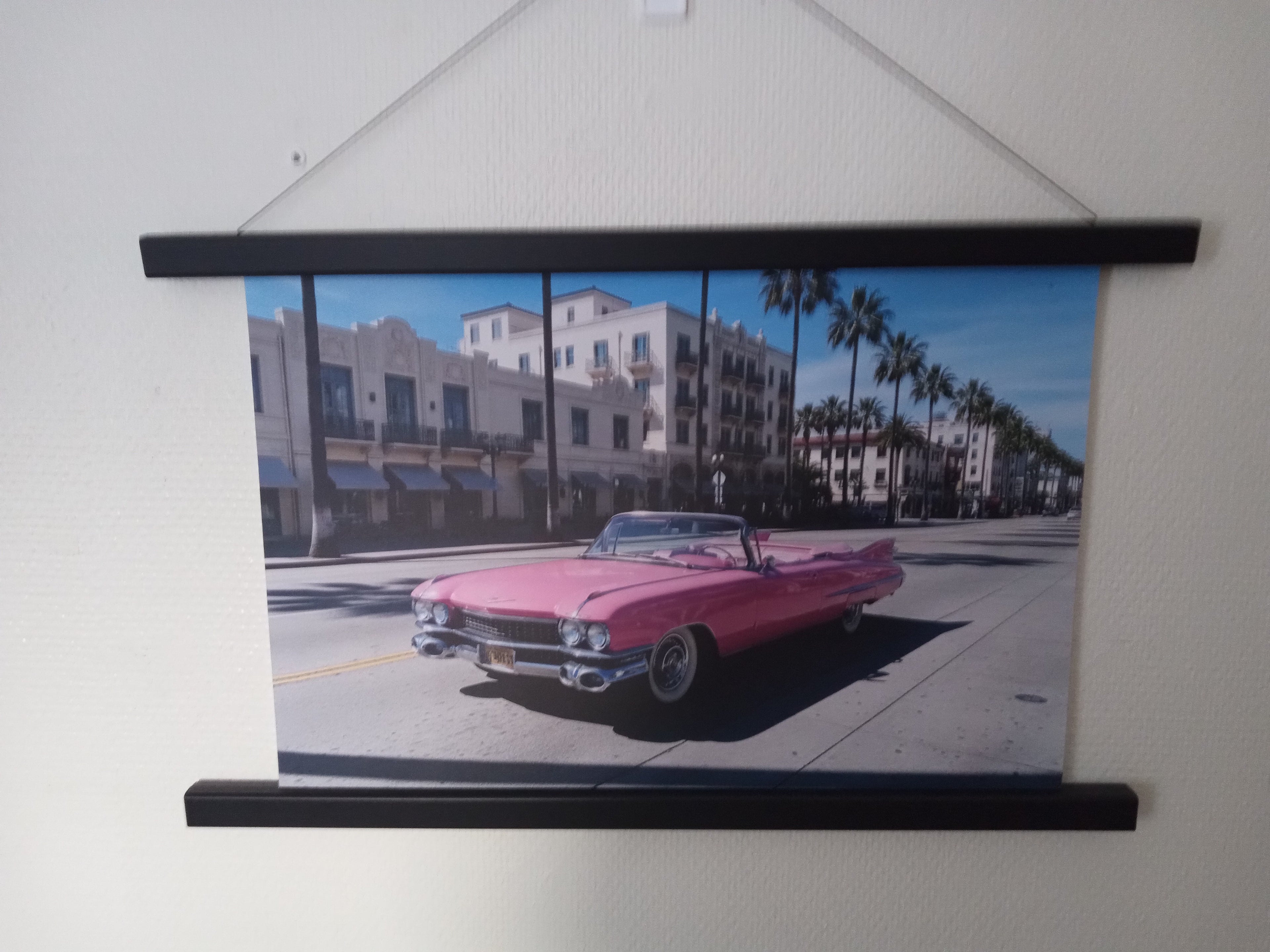 Posters Jänkare 50-tal med postershängare