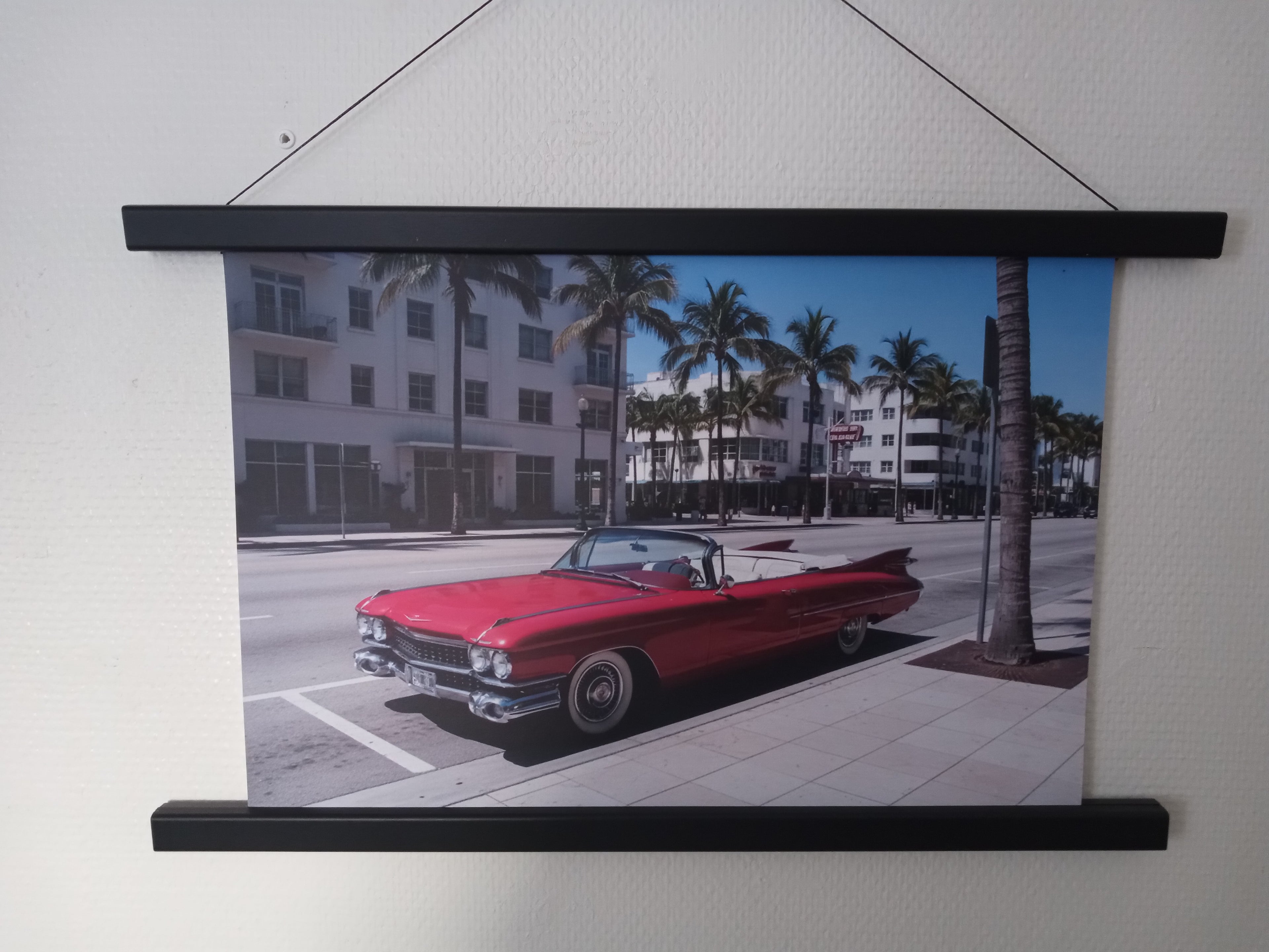 Posters Jänkare 50-tal med postershängare