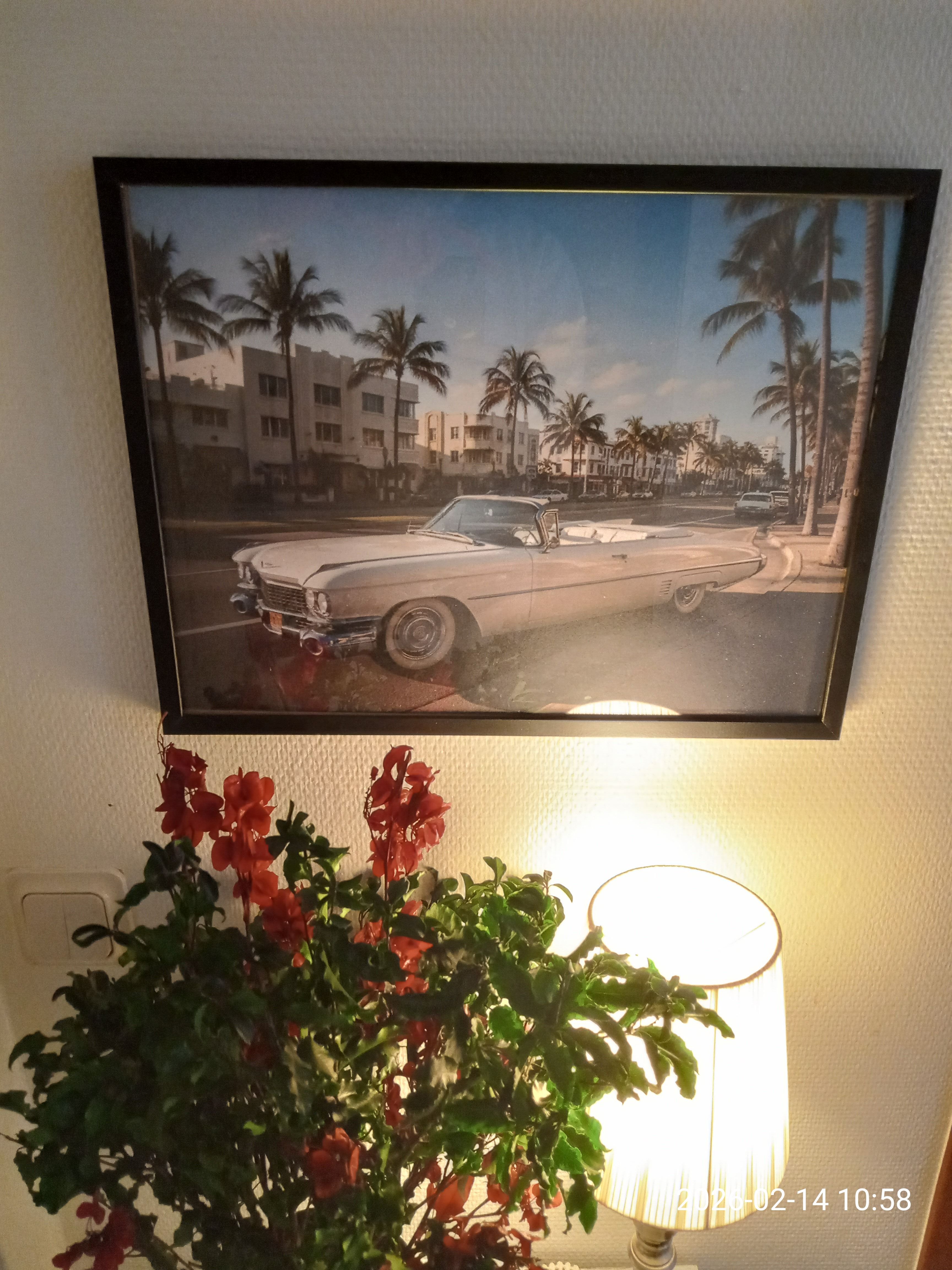 Cadillac Posters 1954, 1959, 1960 Med ram