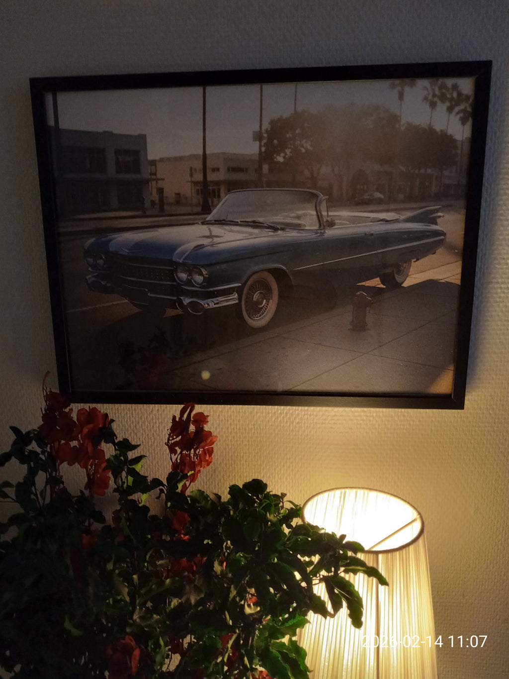 Cadillac Posters 1954, 1959, 1960 Med ram