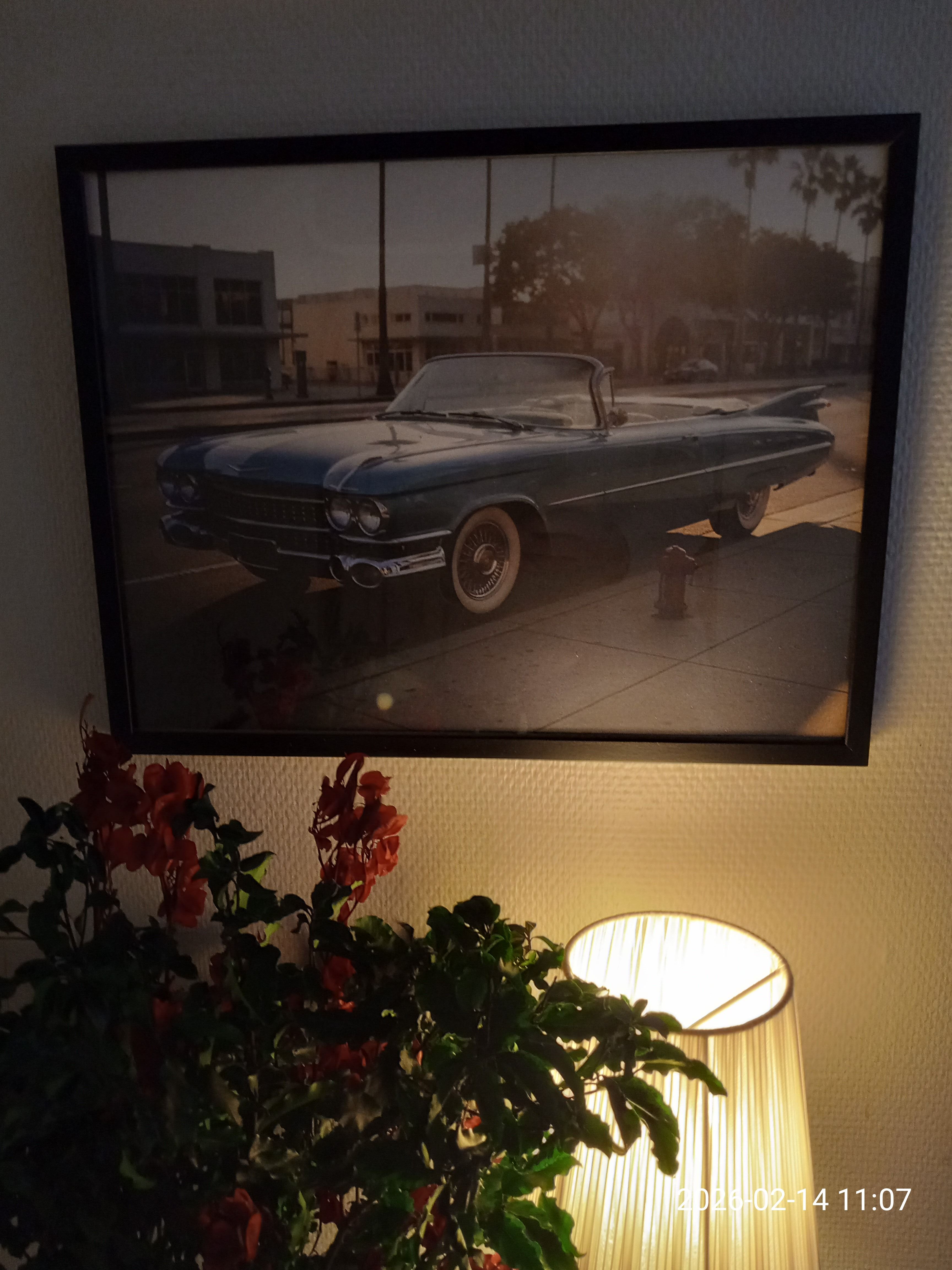 Cadillac Posters 1954, 1959, 1960 Med ram