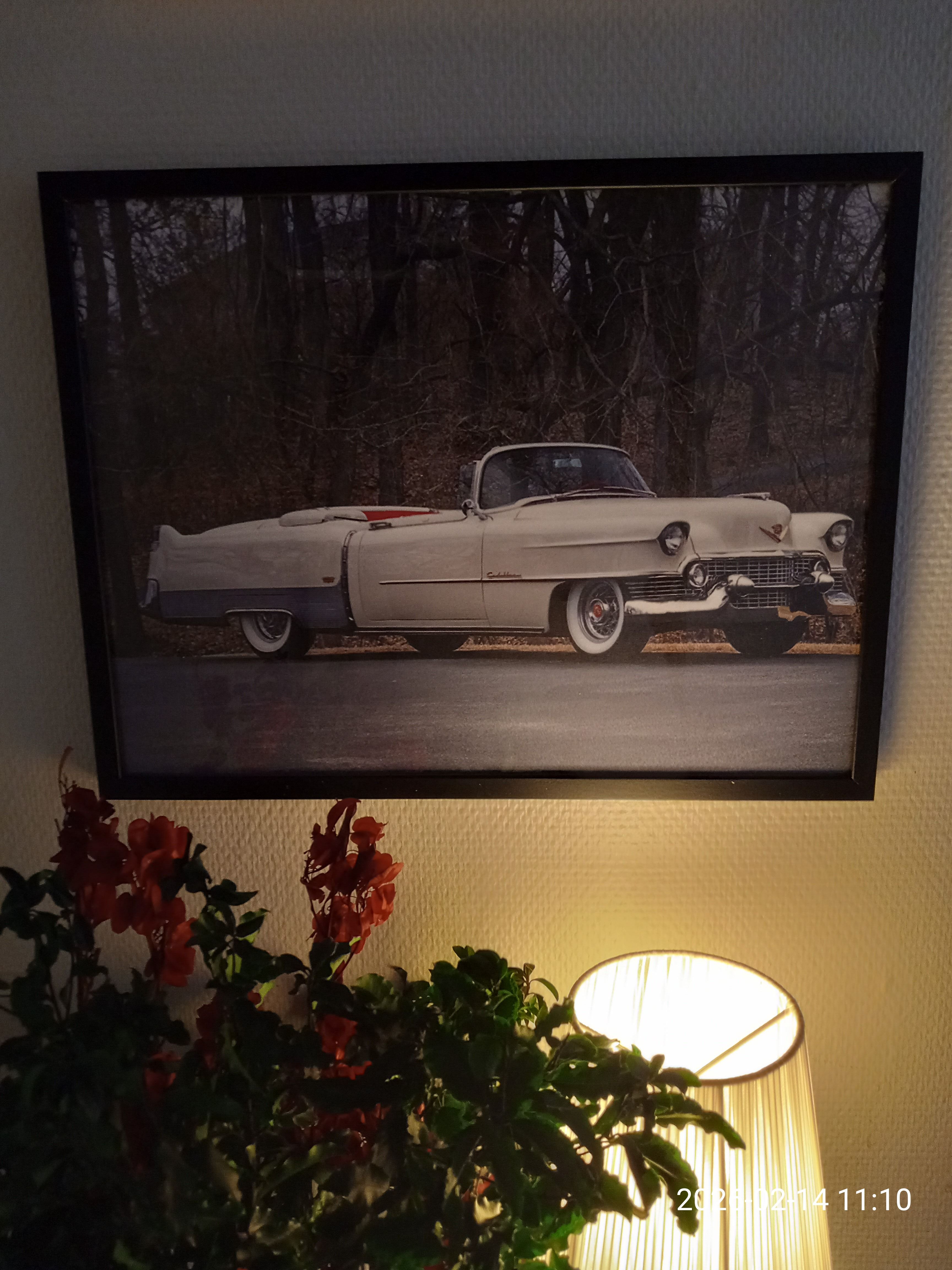 Cadillac Posters 1954, 1959, 1960 Med ram