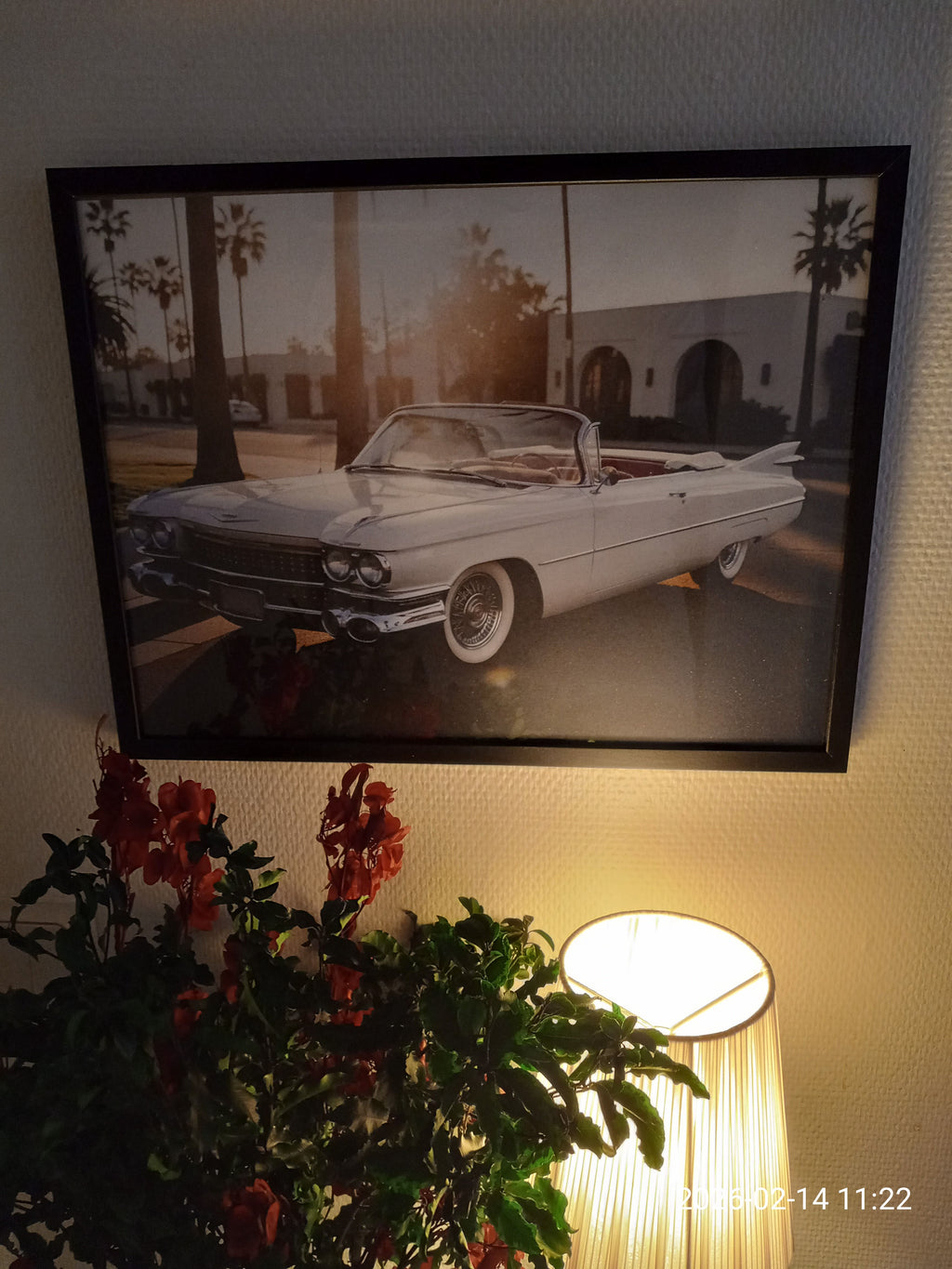 Cadillac Posters 1954, 1959, 1960 Med ram