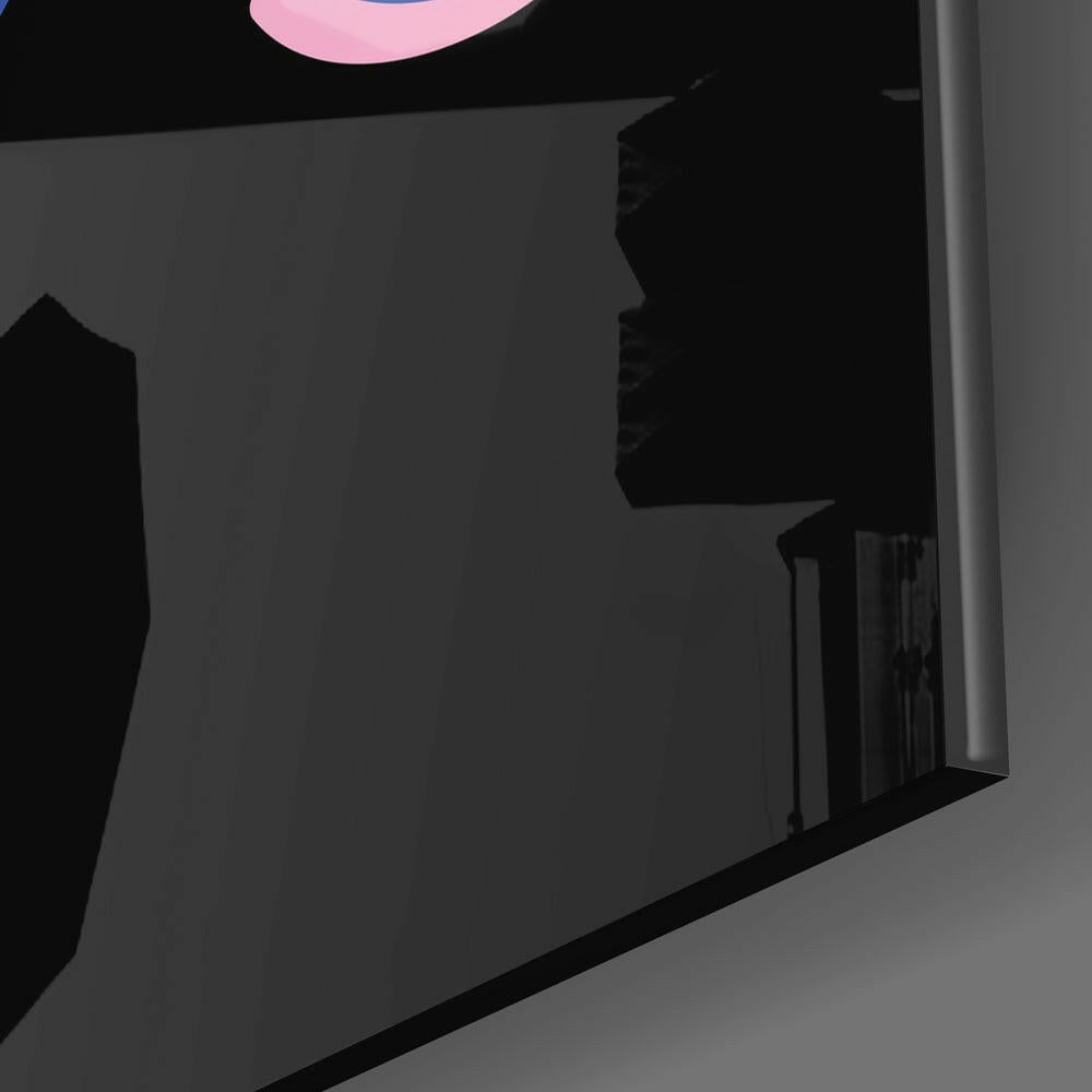 '’Do not lose focus’’ Glass Wall Art-2