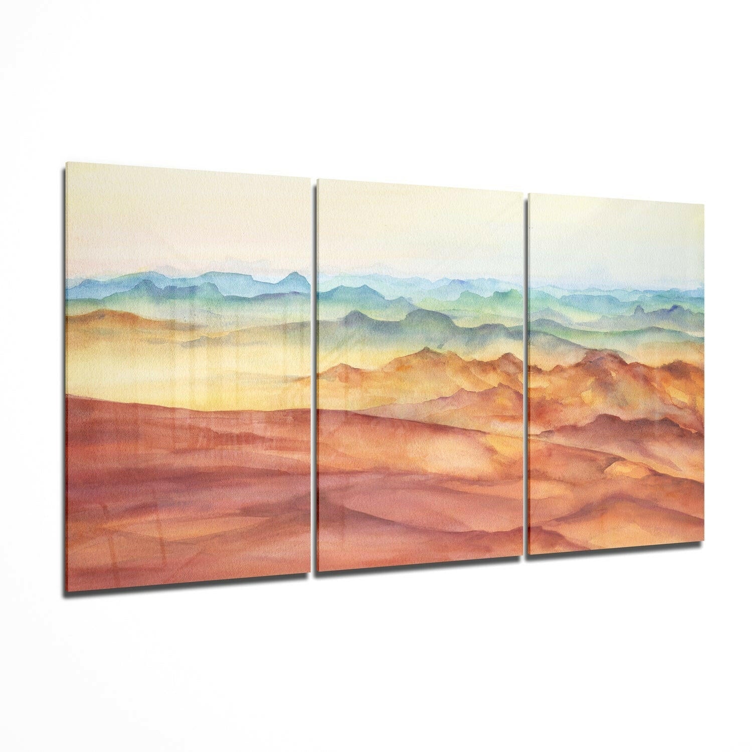 Earth Glass Wall Art-0