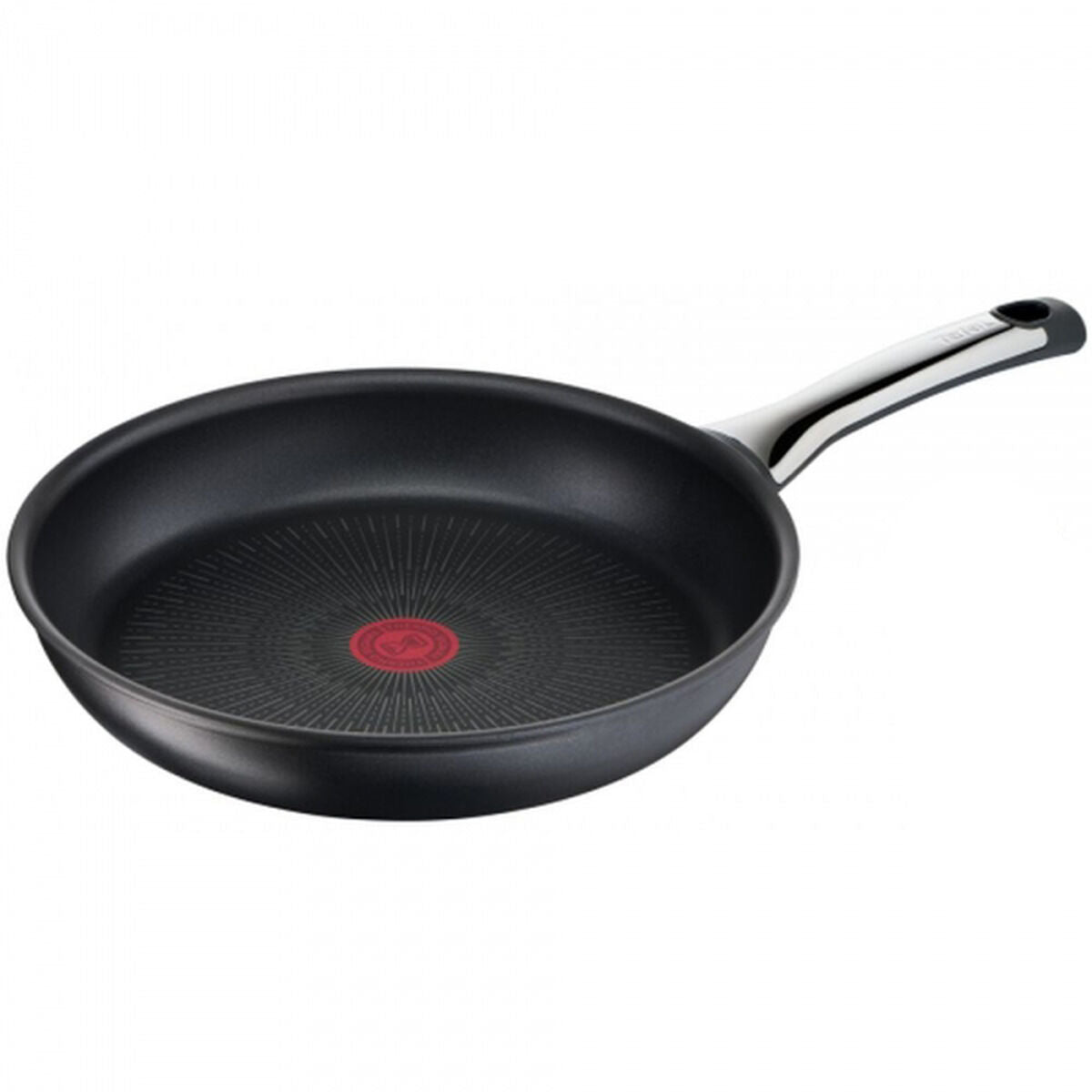 Pan Tefal G2690432 Ø 24 cm Black Steel Aluminium-0