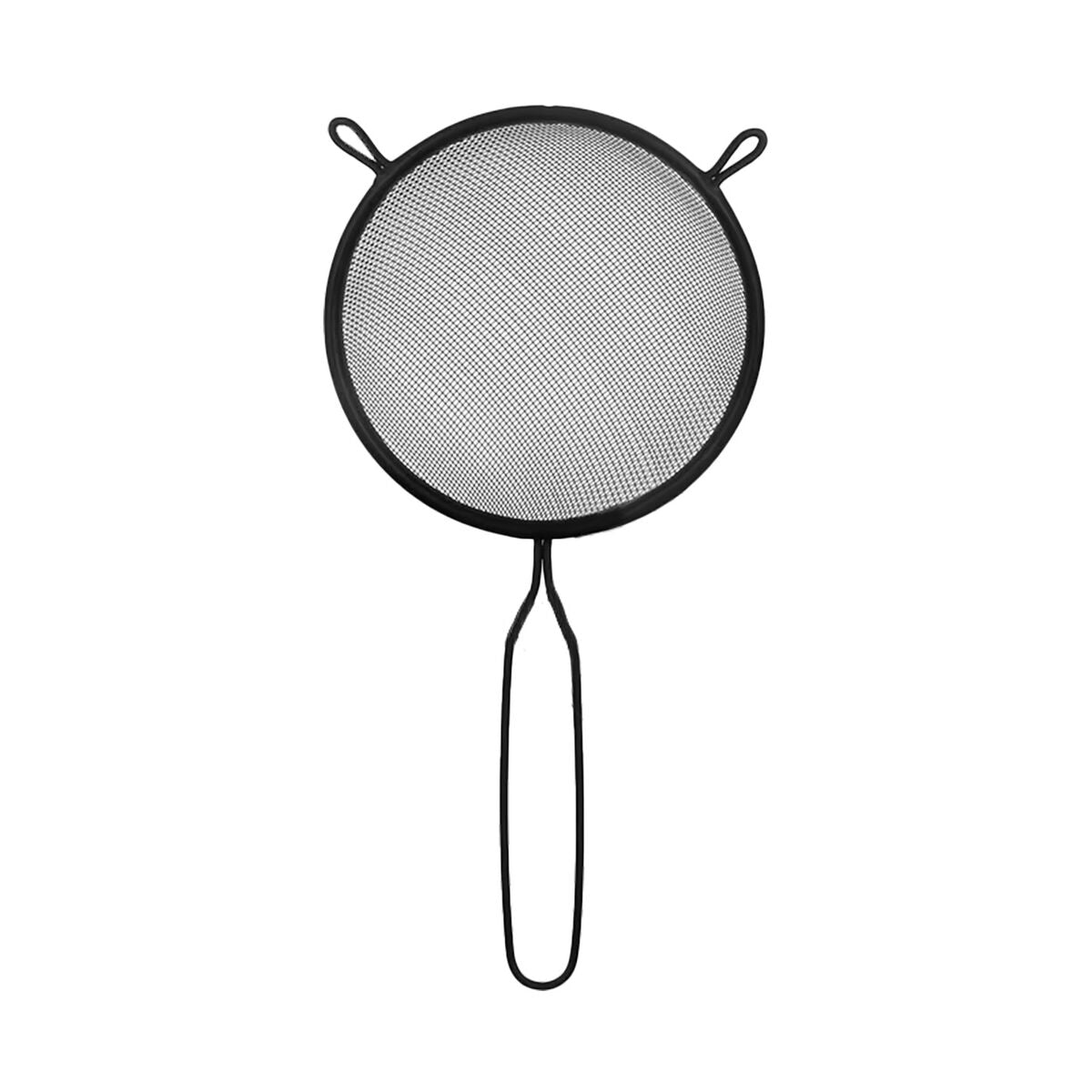 Strainer Quttin Black Metal Ø 10 cm (24 Units)-3