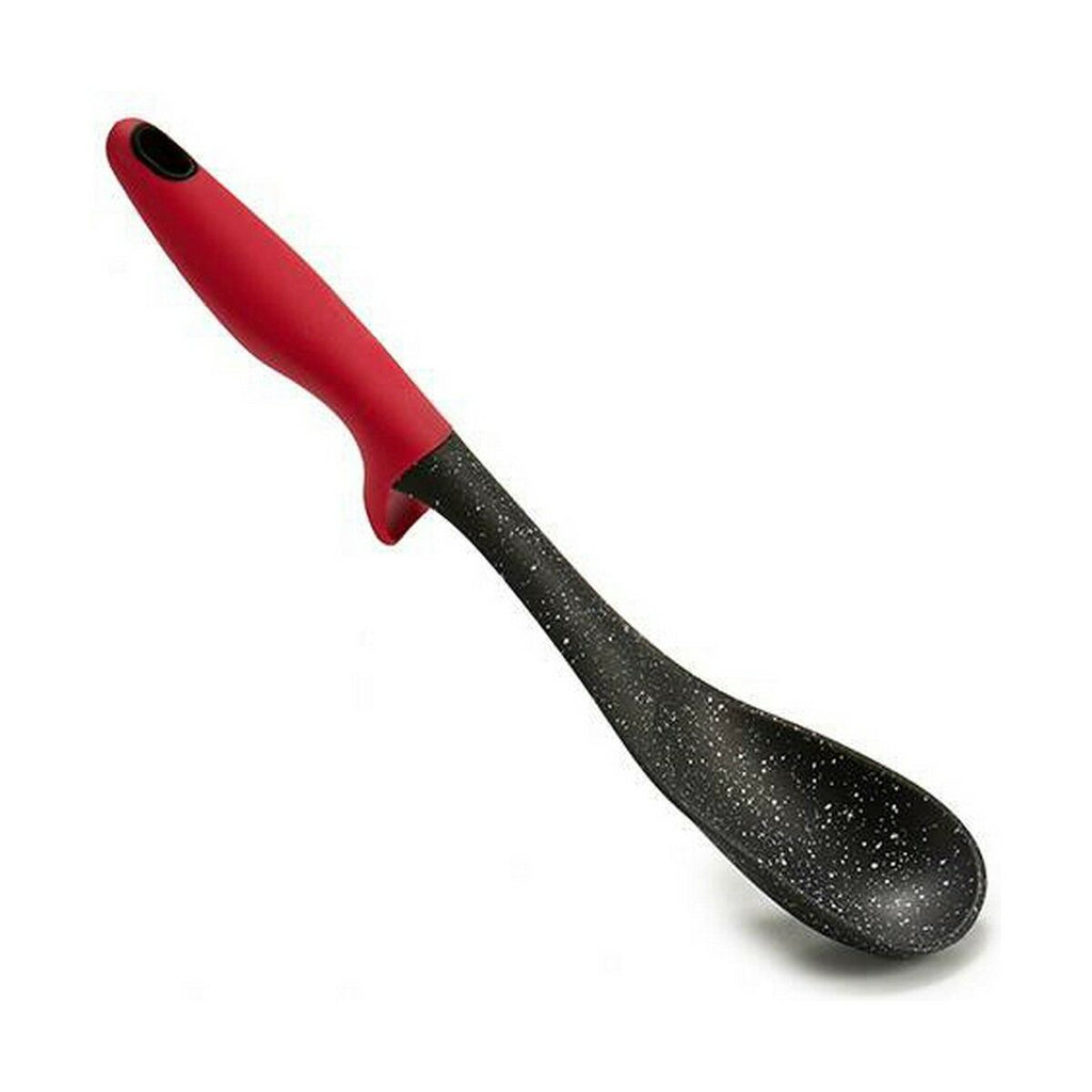 Ladle Nylon 7 x 32 x 7 cm Black Red (12 Units)-1