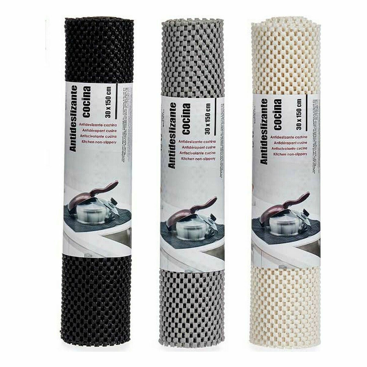 Non-slip Mat Kinvara Rubber Plastic 30 x 150 cm (24 Units)-1