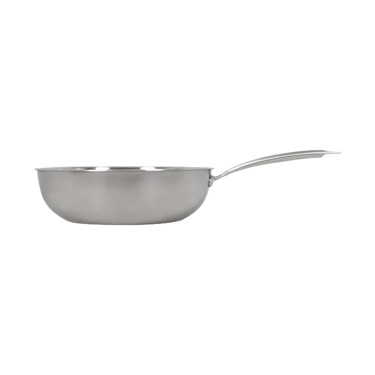 Wok Pan Livoo Steel Stainless steel Ø 28 cm-0