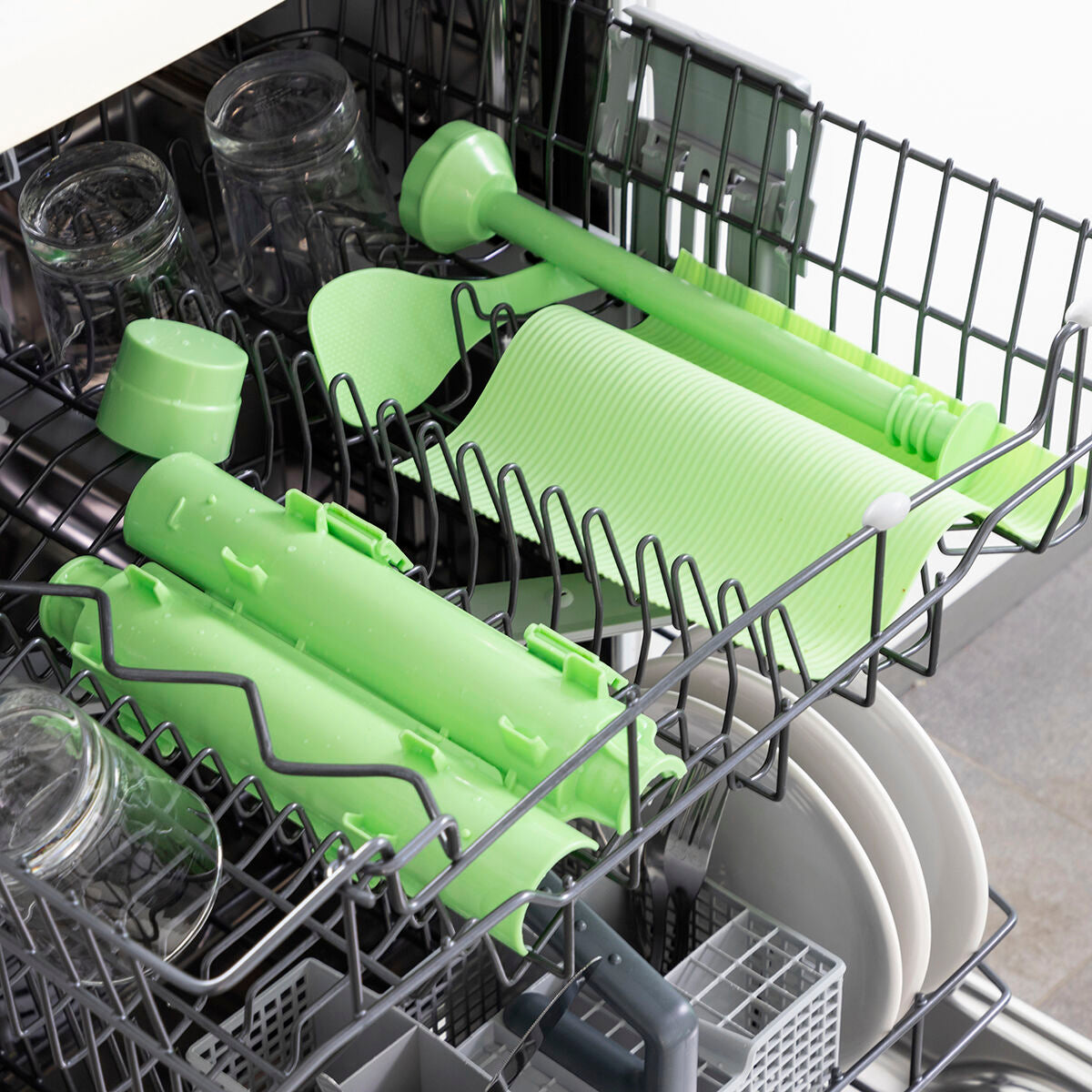 Sushi Set with Recipes Suzooka InnovaGoods 3 Pieces-4