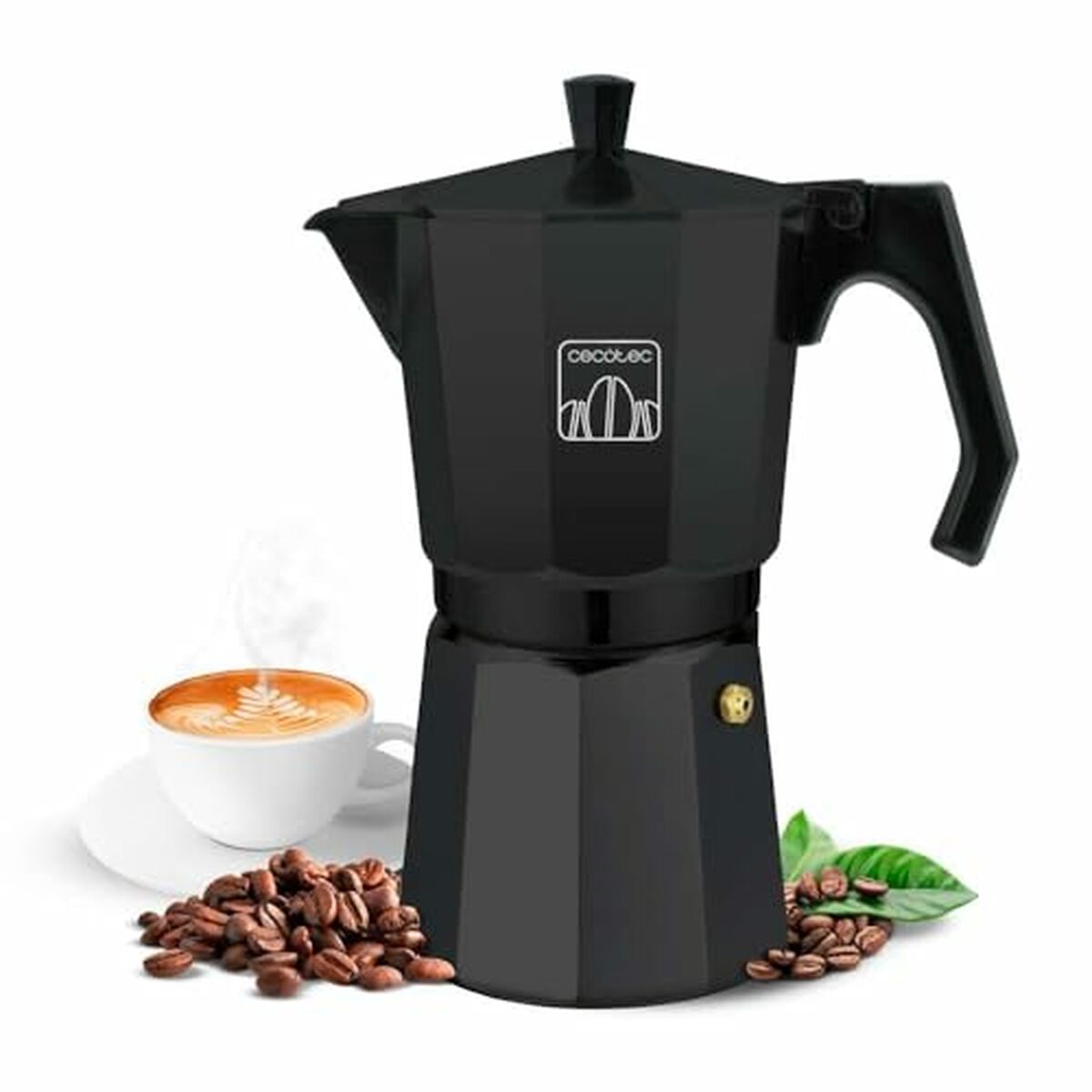 Italian Coffee Pot Cecotec Mokclassic 1200 600 ml-0
