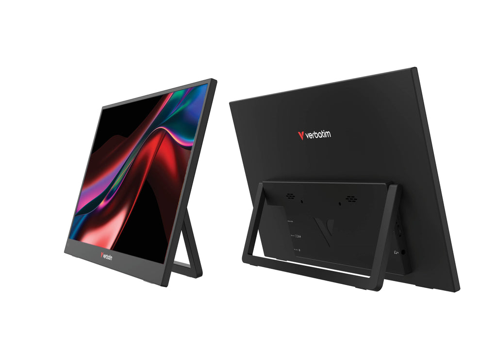 VERBATIM 15.6" Portable FHD Monitor LIGHT