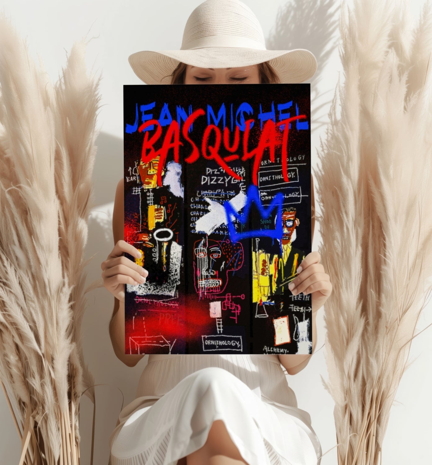 Basquiat Aluminum Print-3