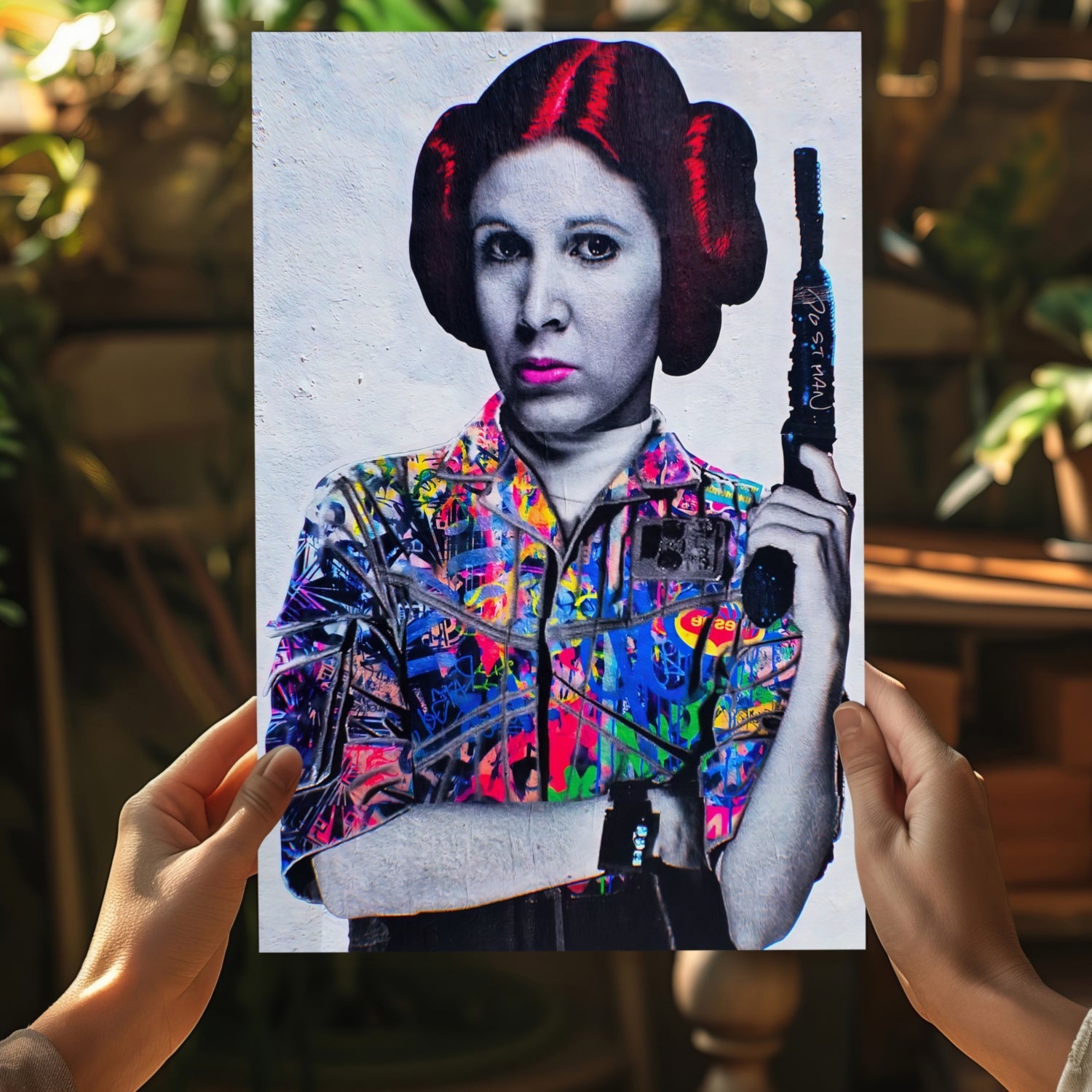 Princess Leia Aluminum Print-4