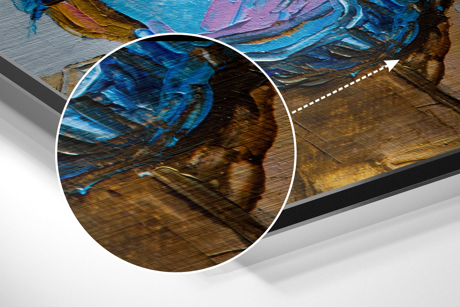 Best Friends Brushed Aluminium Dibond Wall Art-2