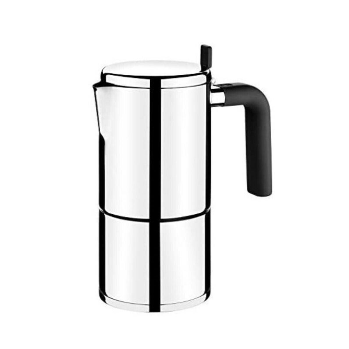 Italian Coffee Pot BRA A170402 Steel-0