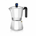 Italian Coffee Pot Monix 5300045871 Steel Aluminium 12 Cups-0