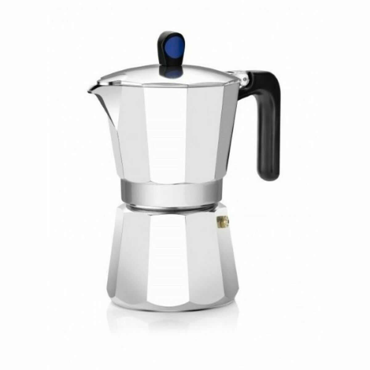 Italian Coffee Pot Monix 5300045871 Steel Aluminium 12 Cups-0