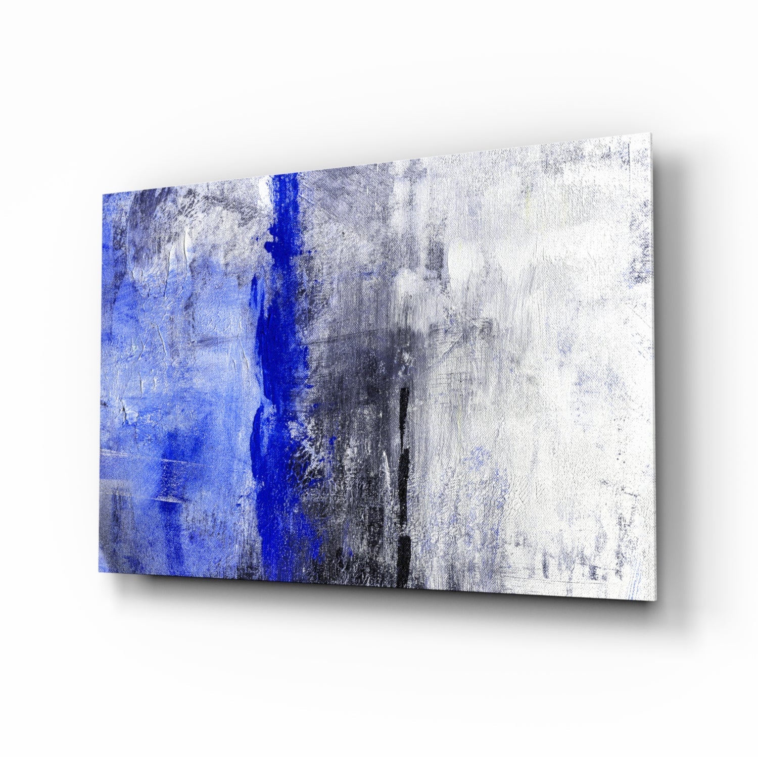 Abstract Glass Wall Art-0