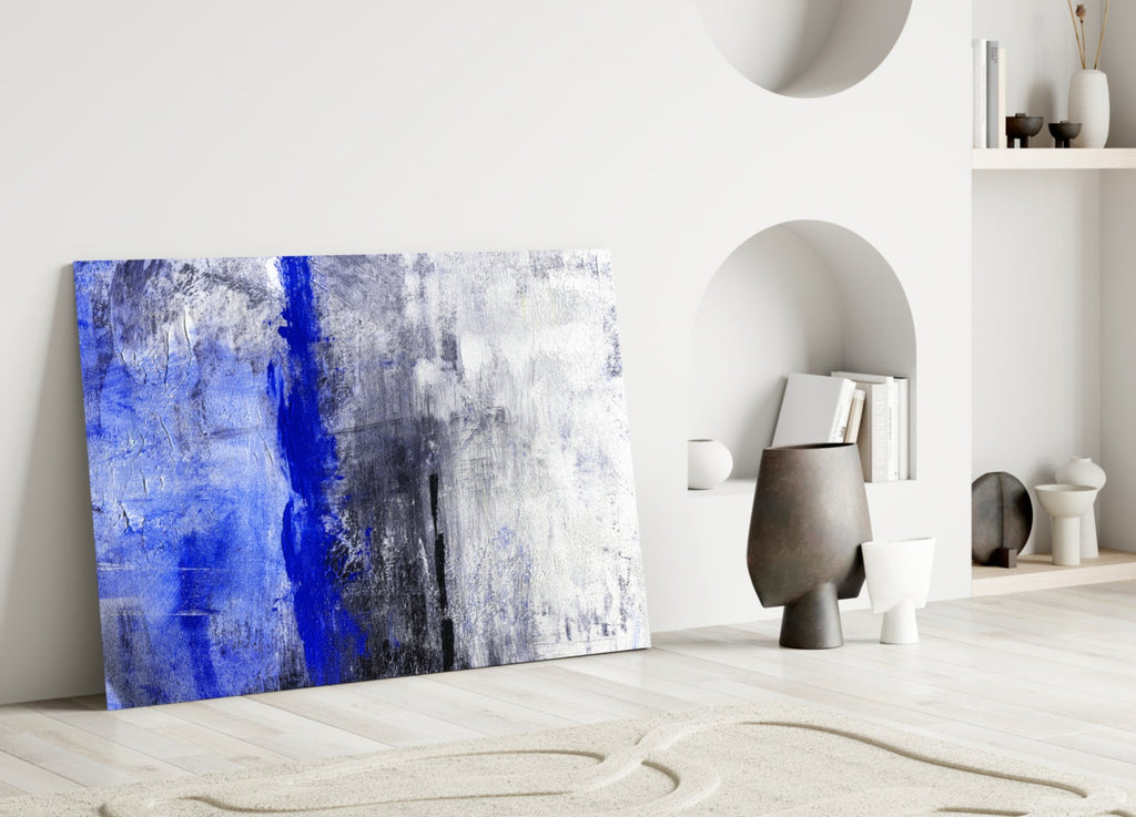 Abstract Glass Wall Art-2