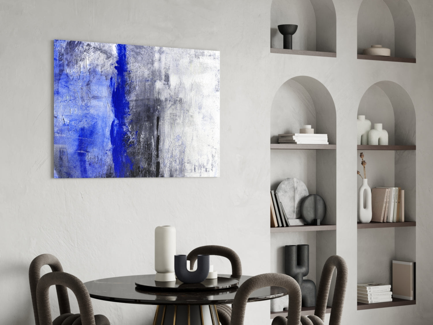 Abstract Glass Wall Art-4