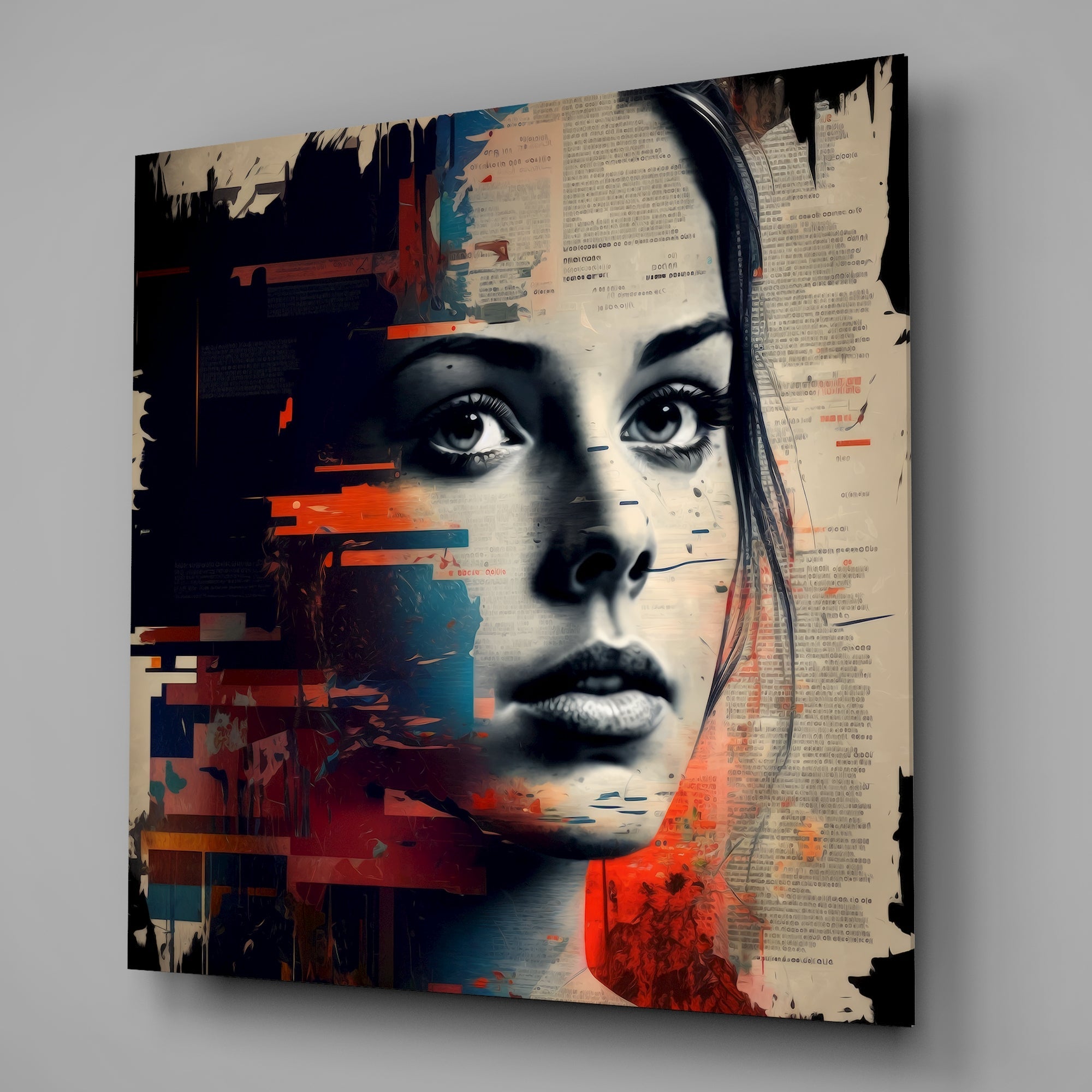 Women Glass Wall Art  || Designers Collection-1