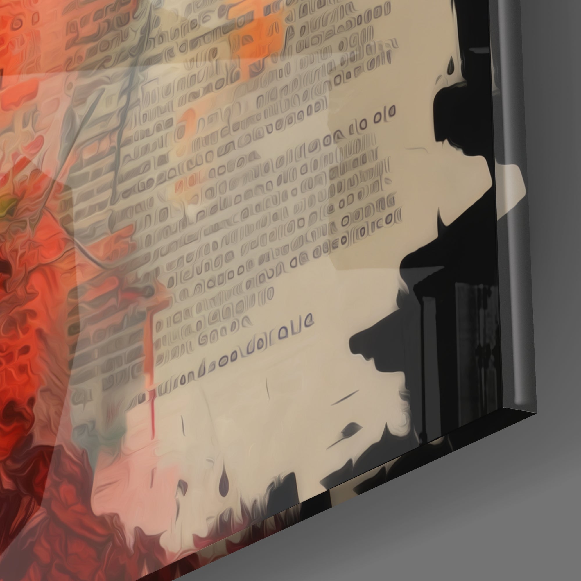 Women Glass Wall Art  || Designers Collection-2